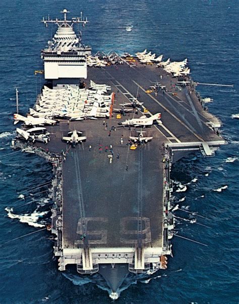 What Established The American Navy As A Superpower Was Uss Enterprise