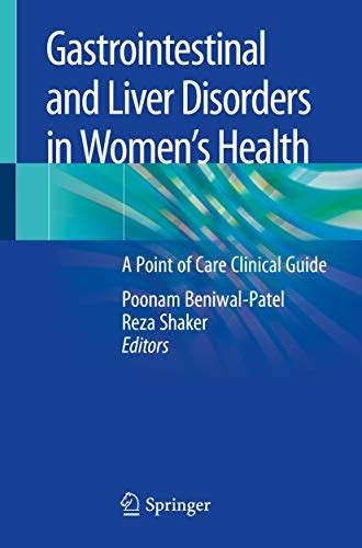 Gastrointestinal And Liver Disorders In Womens Health A Point Of Care