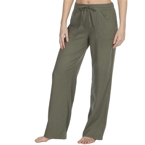 Ladies Women Linen Summer Lightweight Trousers Wide Fit Pants Uk 10 24 Ebay