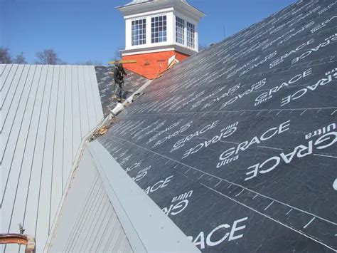 Roof Underlayment • What It Is Types Purpose And More
