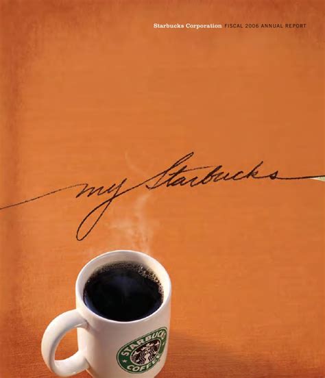 Our vendor, zacks investment research, hasn't provided us with the upcoming earnings report date. Starbucks AnnualReport