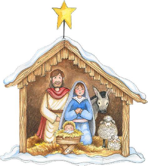 Christmas Belen Clipart 10 Free Cliparts Download Images On