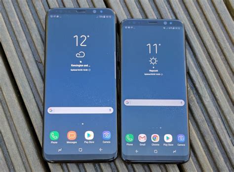 Galaxy S8 Vs Galaxy S8 Plus Review Samsungs Flawed Masterpieces