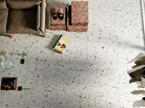 Indooroutdoor Porcelain Stoneware Wallfloor Tiles Terrazzo Effect