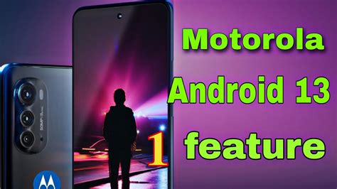 Motorola Android 13 Features Motorola Camera Access Setting Youtube