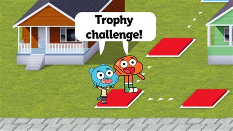 The Amazing World Of Gumball Trophy Challenge Always Be Prepared For
