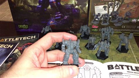 Battletech Game Of Armored Combat Start Set Awesome Mech Tactics Youtube