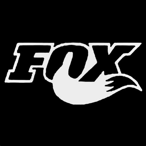 Fox Shocks Decal Sticker