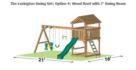 Free Diy Wood Swing Set Plans Instructions Anya Diys