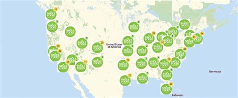 Whole Foods Coverage Map Whole Food Recipes Whole Foods Market Food