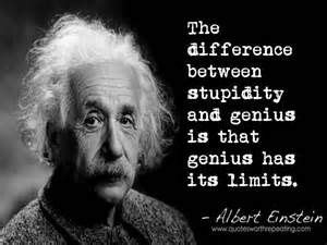 Invented although albert einstein's theories laid the foundation for the creation of the atom. Einstein Quotes Stupid Questions - Wallpaper Image Photo