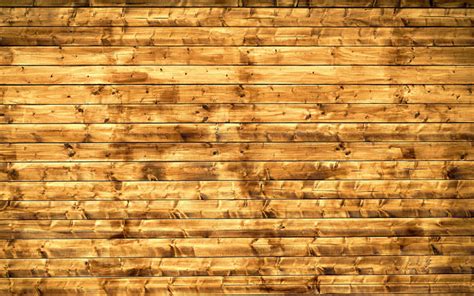 Download Wallpapers 4k Horizontal Wooden Boards Macro Brown Wooden
