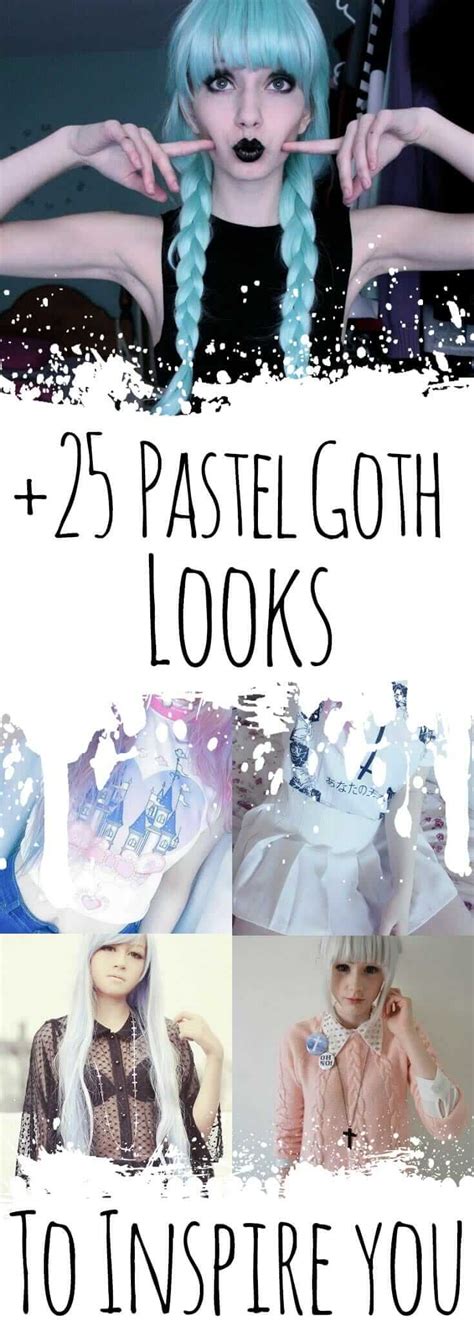 25 Pastel Goth Looks To Inspire You Ninja Cosmico