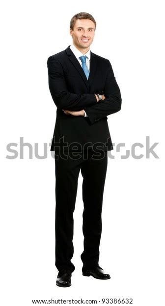 Full Body Portrait Young Happy Smiling Stock Photo 93386632 Shutterstock