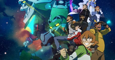 Voltron Legendary Defender Series Release Date Wired Uk