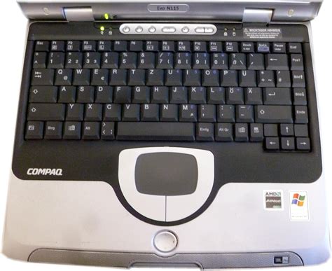 Hp Compaq Evo N115 Laptop