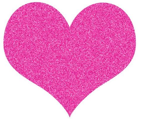 Pin By Richmondmom On Valentines Day Glitter Hearts Clip Art Pink