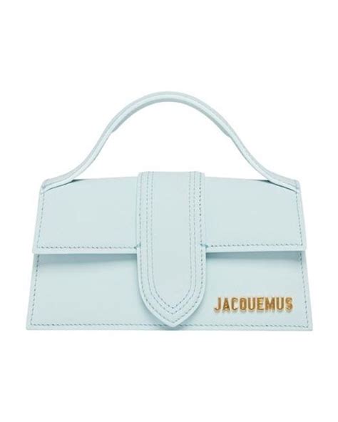 Jacquemus Le Bambino Bag In Blue Lyst Uk