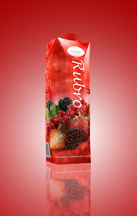 Tetra Pak Packaging Design Fruit Juice On Behance