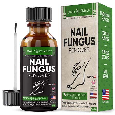 Daily Remedy Premium Anti Fungus Nail Treatment Antifungal Toe