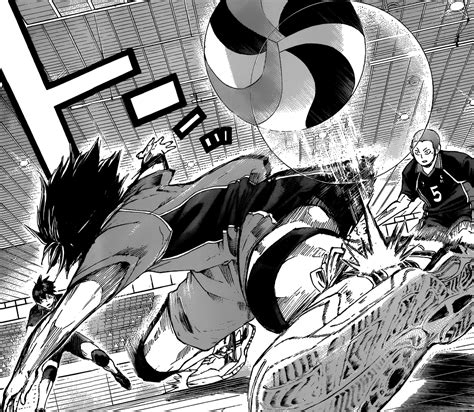 The Beauty Of Volleyball In Ink From The Manga Haikyuu By Haruichi