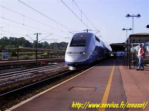 Location, route maps, live departures, and arrivals, etc. le creusot - france - TGV