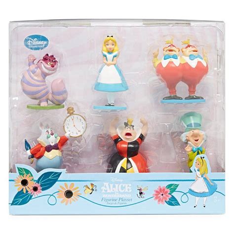Buy Alice In Wonderland Figure Play Set Disney Collection 6 Piece