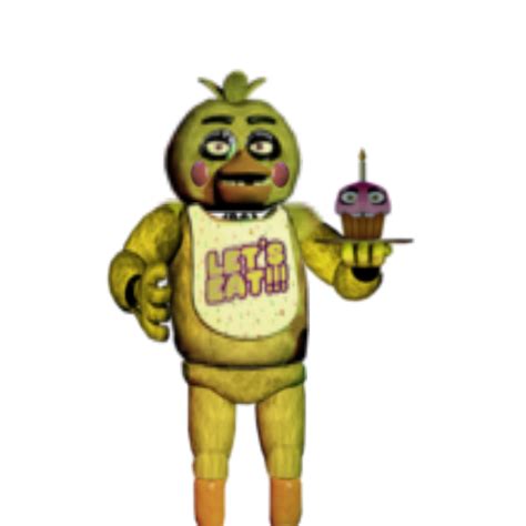 Nightmare Toy Chica Fnaf 2 Toy Chica Png Free Transparent Png Images