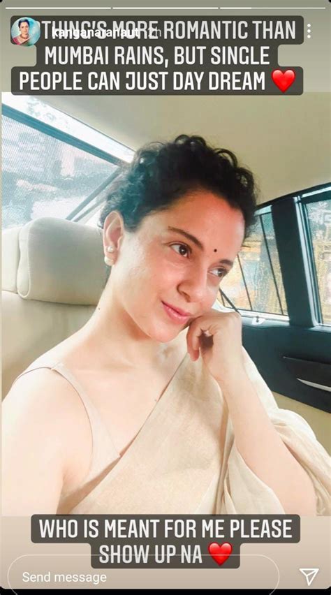 Kangana Ranaut Is In The Mood For Love As She Feels Nothing Is More