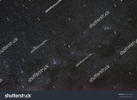 Star Field Constellation Cassiopeia Visible Open Stock Photo 522011320