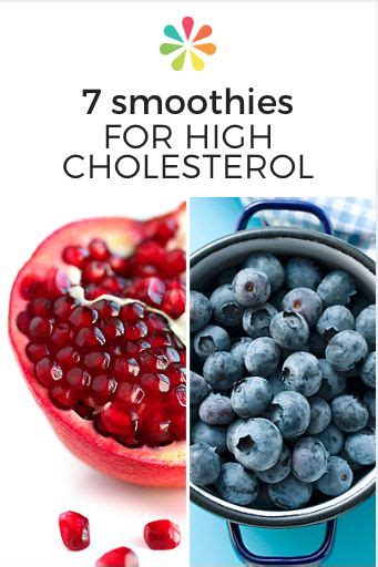 7 Smart Smoothies When You Have High Cholesterol Low Cholesterol