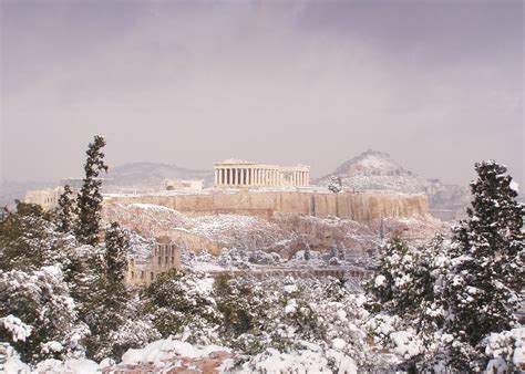 Friends from england often ask me; Snow in Greece | Photos | Greece by a Greek