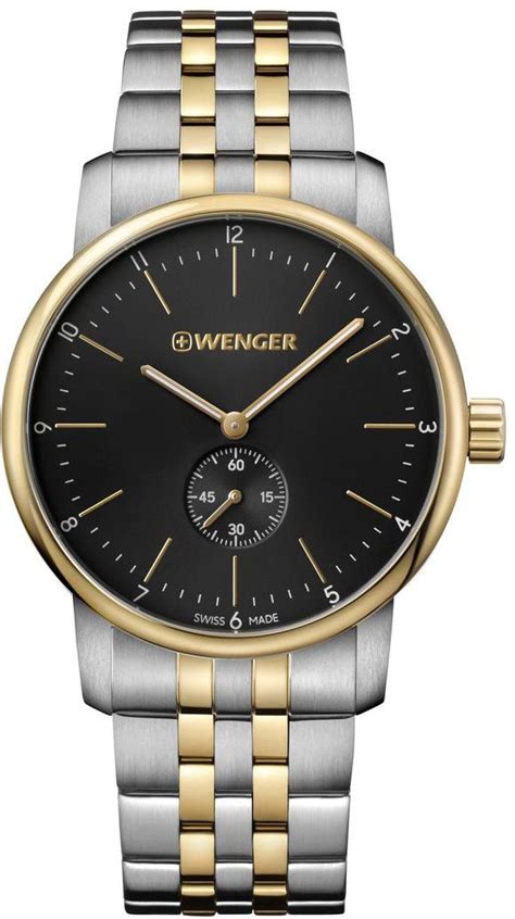 Wenger Watch Urban Classic Petite Seconde Mens C W