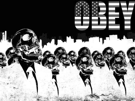 Swag Obey Logo Wallpapers On Wallpaperdog