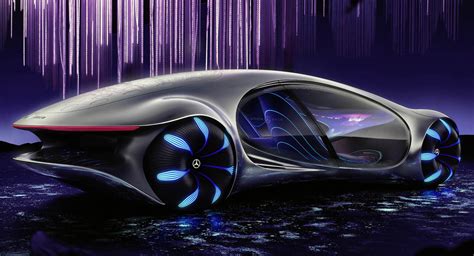 Inspiriert Von Der Zukunft Das Mercedes Benz VISION AVTRInspired By