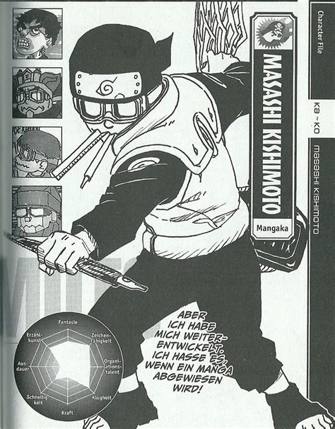 Masashi Kishimoto Narutopedia Fandom Powered By Wikia