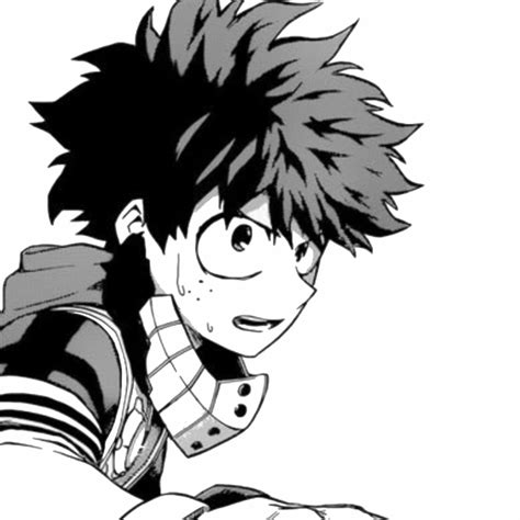 Manga Izuku Midoriya Icons Please Likereblog Manga My Hero