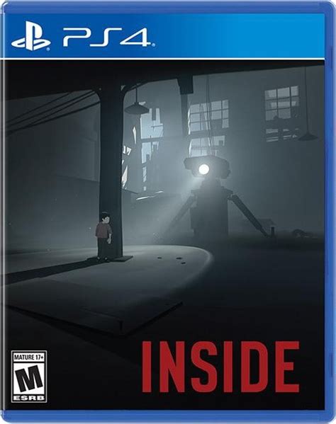 Inside For Playstation 4 By Iam8bit Limited Game News