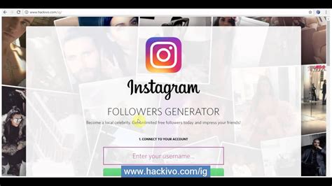Legit Free Instagram Followers Hack No Verification 2017 Youtube