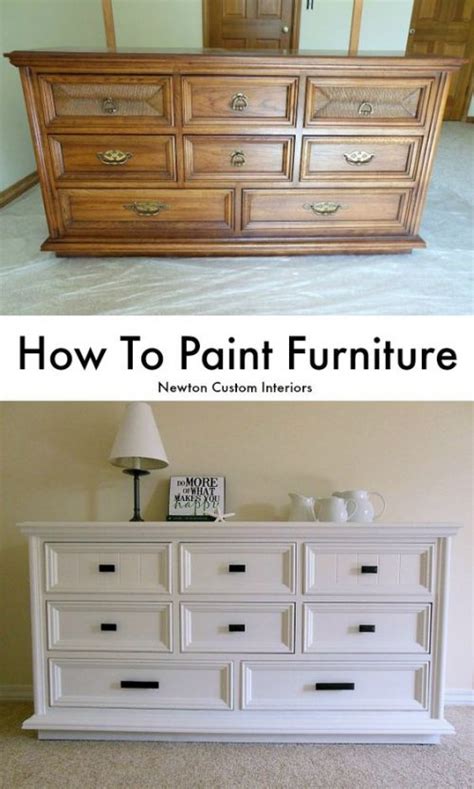 Maybe you would like to learn more about one of these? How to Paint Furniture - iSeeiDoiMake