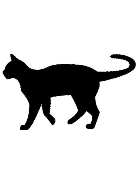 Free Cat Stencils Printable To Download Cat Stencils Free Cats