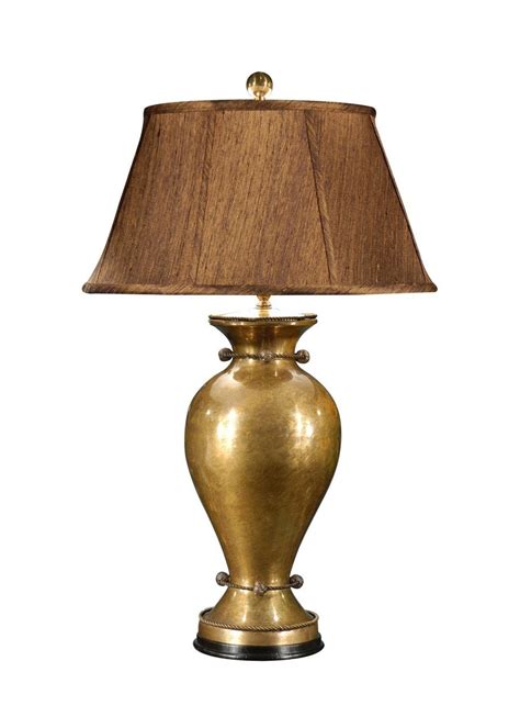 Important Urn Brass Lamp Wildwood Lamps