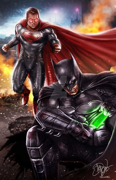 Superman was a toonami event and contest which ran from monday, january 21, 2002 through friday, january 25, 2002. ArtStation - Batman VS Superman, Dyana Wang