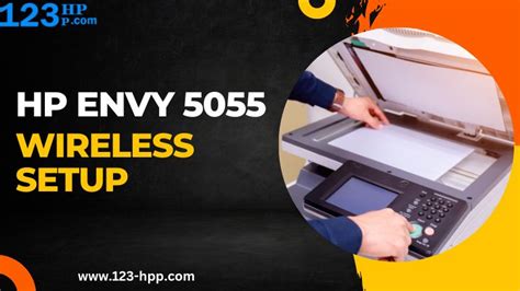 Learn Easy Steps To Do Hp Envy 5055 Wireless Setup By 123comsetup On