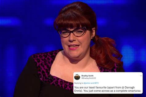 Beat The Chasers Star Jenny Ryan Hits Back At Cruel Troll Who Branded Her ‘a Smart A The