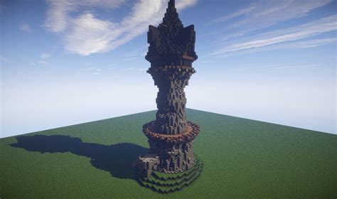 Large Mage Tower Minecraft Map