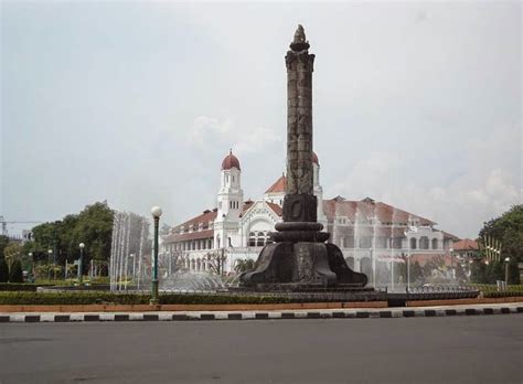 Sejarah Bangunan Tugu Muda Semarang Cerita Sejarah