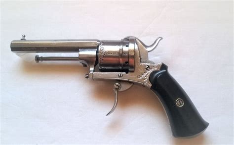 Pinfire Revolver 7 Mm Lefaucheux From 1860 Catawiki