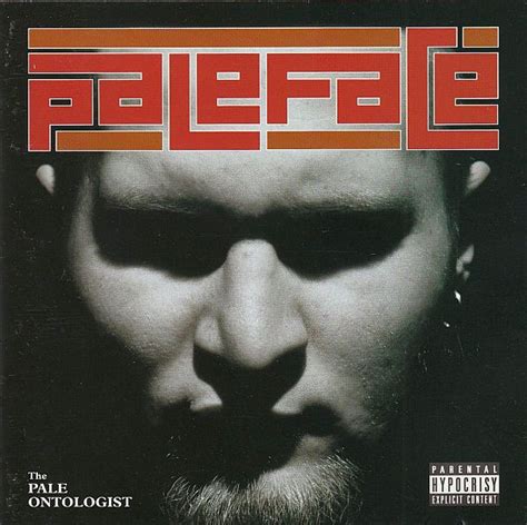 Paleface The Pale Ontologist 2001 Cd Discogs