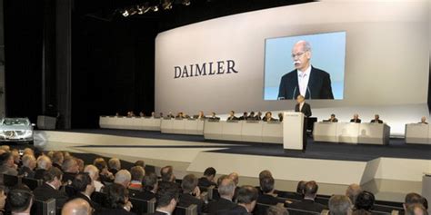 Daimler Hauptversammlung Als Schauspiel Ganz Gro Es Theater Taz De